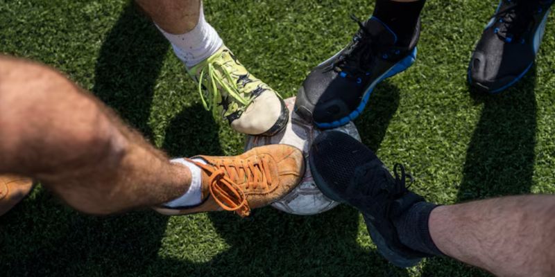 Điều trị chấn thương mu bàn chân khi đá bóng nhanh