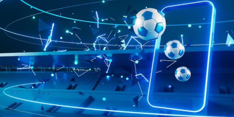 Máy chiếu xem bóng đá