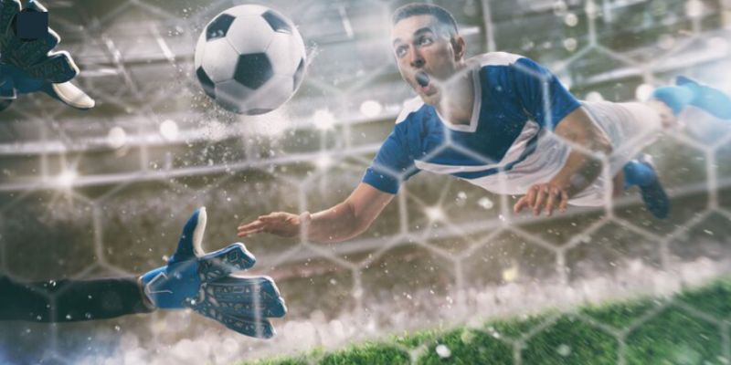 Hệ thống phát sóng tại trang xem bóng đá lậu