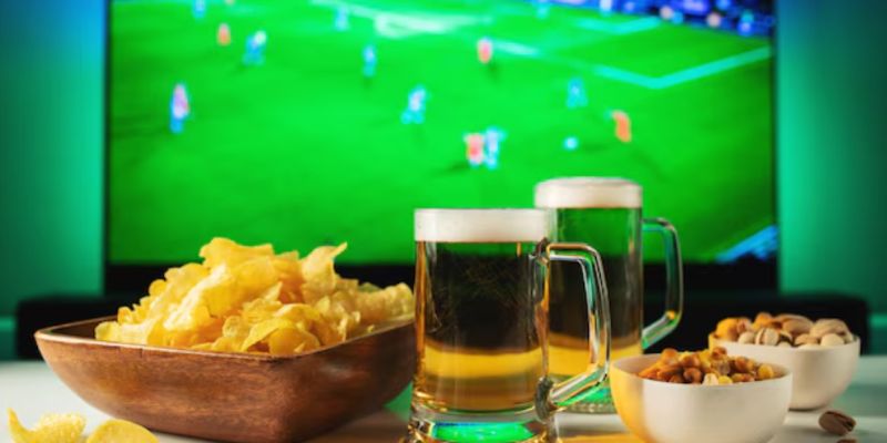 Khoai tây chiên lý giải cho xem bóng đá ăn gì