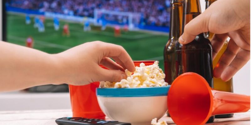 Trái cây tươi mát tốt cho sức khỏe cổ động viên