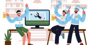 Xem bóng đá ăn gì